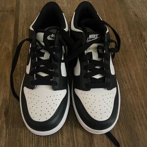 Nike Monochrome Athletic Shoes